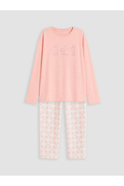 LC Waikiki I Zero Roba Collar Girl's Pajama Set from Freezen Store