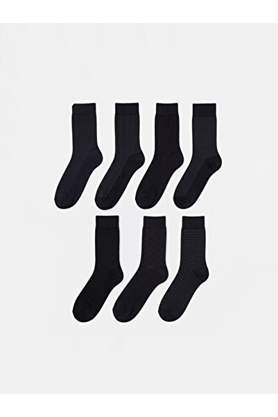 LC Waikiki Timeless Clothing & Timeless Choices Embroidered Bamboo Men's Sock...