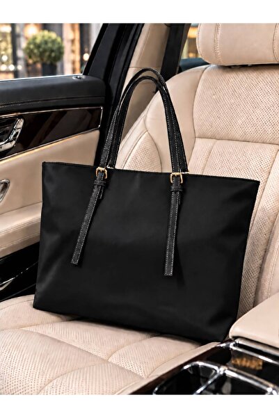 ESTUTE KADIN SHOPPER TOTE OMUZ ÇANTASI SU GEÇİRMEZ