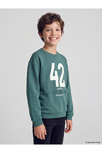 LC Waikiki I Zero Roba Collar Boys' Sweatshirt from Freezen Store