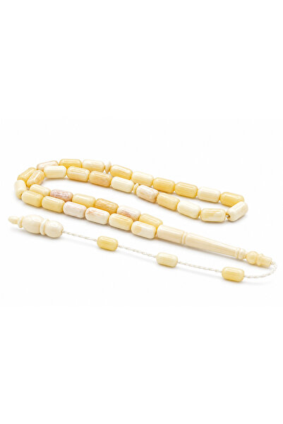 Murty99 Systematic Thin Capsule Cut Daily Size Whale Bone Prayer Beads