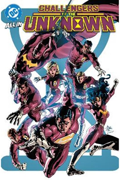 DC COMICS Challengers of the Unknown