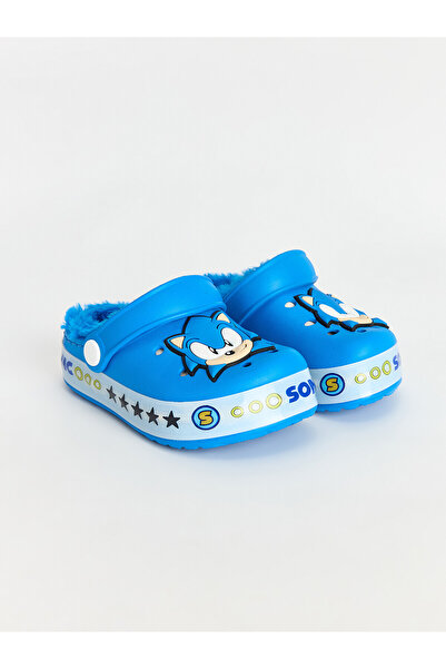 LC Waikiki Two Mt Shop Quality Lcw Steps Blue Boys' Slippers