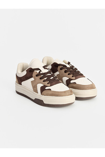 LC Waikiki Thick Sole Suede Look Girls' Sneakers from Uzg Store for Style Ent...