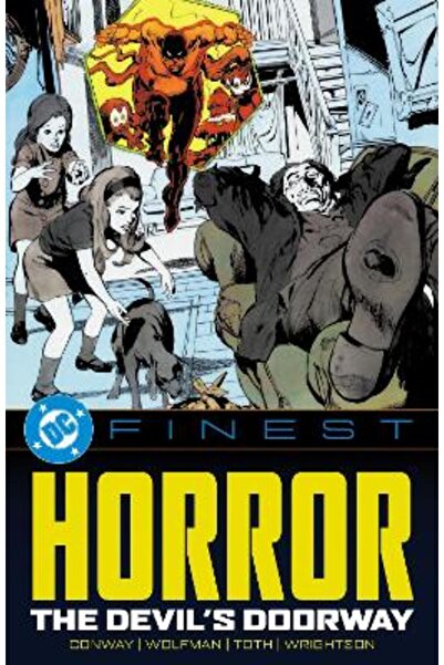 DC COMICS DC Finest: Horror: The Devil's Doorway