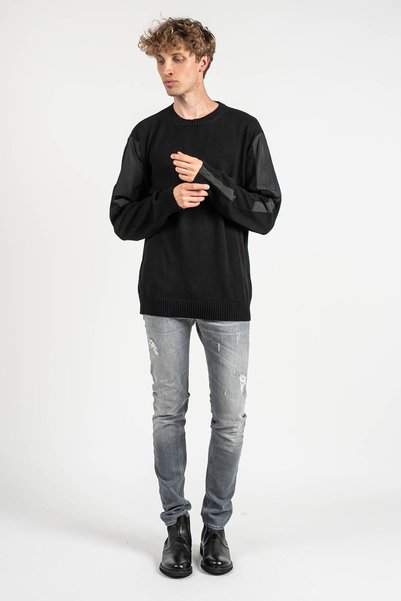 Les Hommes Pulover | LKK112 603A | 3XL (EU)