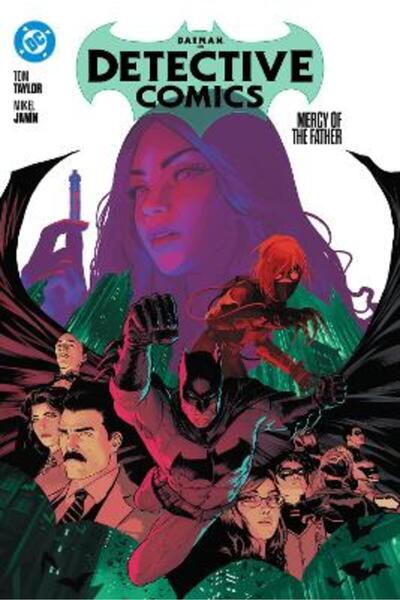 DC COMICS Batman: Detective Comics Vol. 1: Mercy of the Father