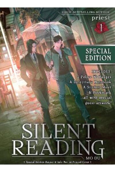 Seven Seas Entertainment, LLC Silent Reading: Mo Du (Novel) Vol. 1 (Special E...