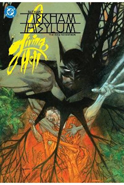 DC COMICS Batman: Arkham Asylum Living Hell Deluxe Edition (2025 Edition)