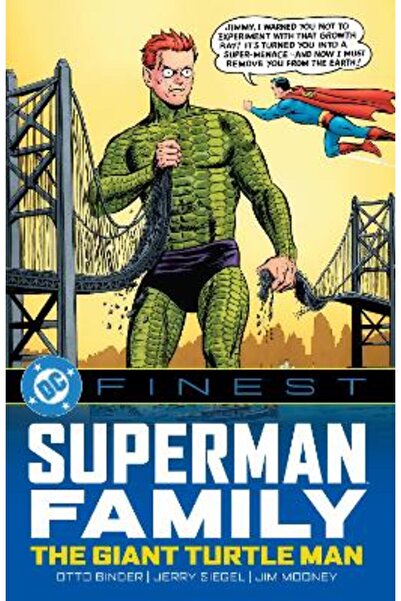 DC COMICS DC Finest: Superman Family: The Giant Turtle Man