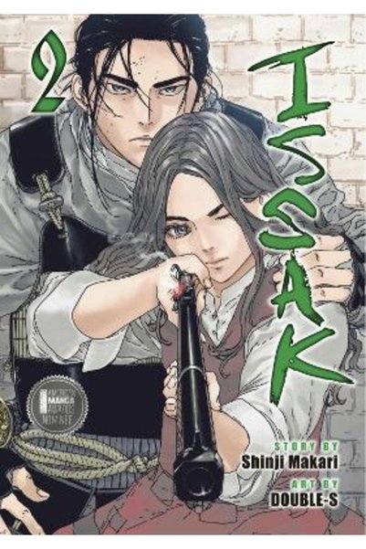 Kodansha America, Inc Issak Omnibus 2 (Vol. 3-4)