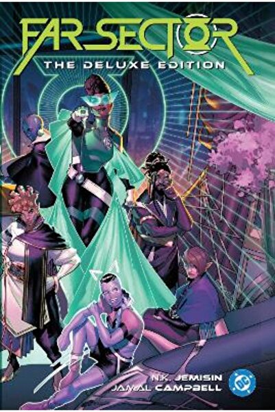 DC COMICS Far Sector: The Deluxe Edition
