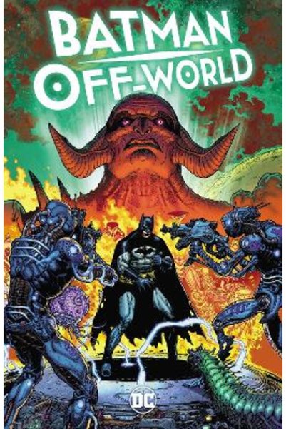 DC COMICS Batman: Off-World