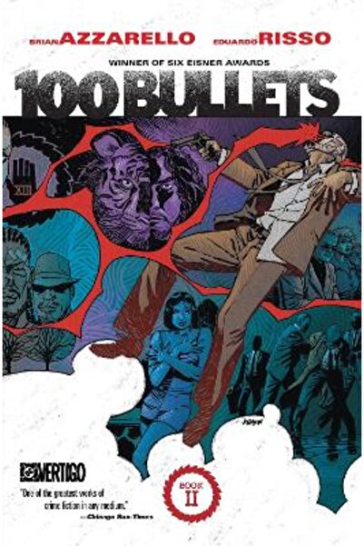 DC COMICS 100 Bullets Book Two: (2025 Edition)