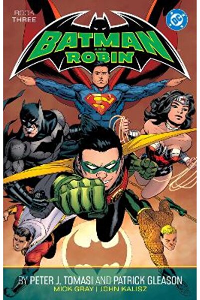 DC COMICS Batman and Robin by Peter J. Tomasi and Patrick Gleason Book Three