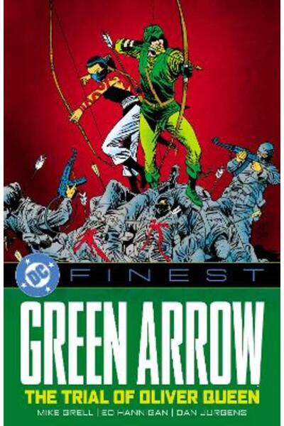 DC COMICS DC Finest: Green Arrow: The Trial of Oliver Queen