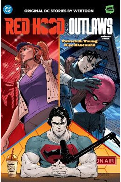 DC COMICS Red Hood: Outlaws Volume Four