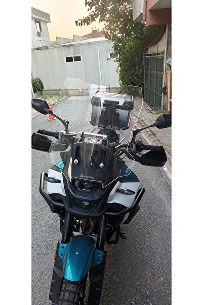 CF MOTO MT450 UYUMLU TUR CAMI Yükseklik 50cm ŞEFFAF RENK