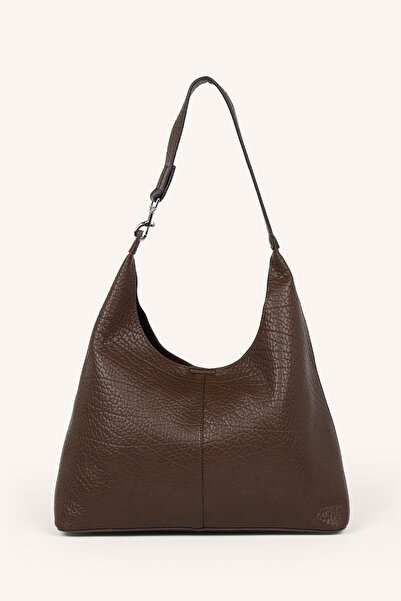 DeFacto Women's Textured Hobo Shoulder Bag G7210Axns