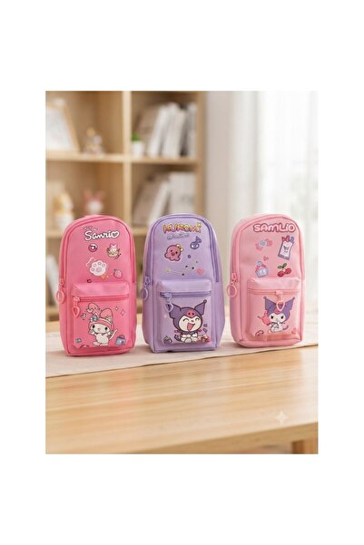 Tatlı Sebep Character Pencil Case 1 Piece Is Sent