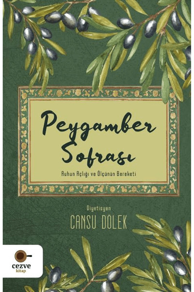 Cezve Kitap Peygamber Sofrası / Cansu Dölek / / 9786255778291
