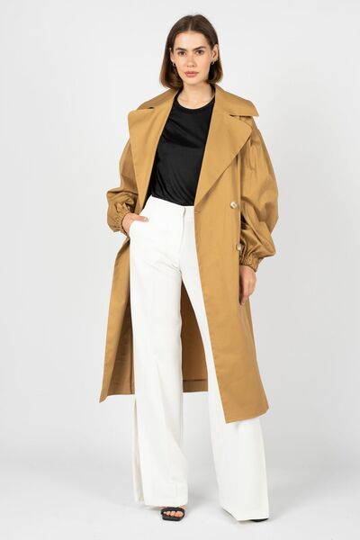 Silvian Heach Palton tip trench |   GPP23517TR |   42 (UE)