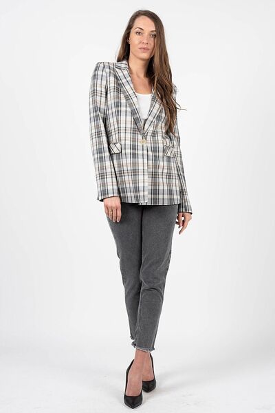 Patrizia Pepe Blazer | 1S1157 A6G2 | Mărimea 40 (UE)