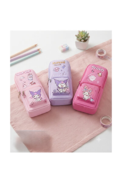 Tatlı Sebep Character Pencil Case 1 Piece Is Sent
