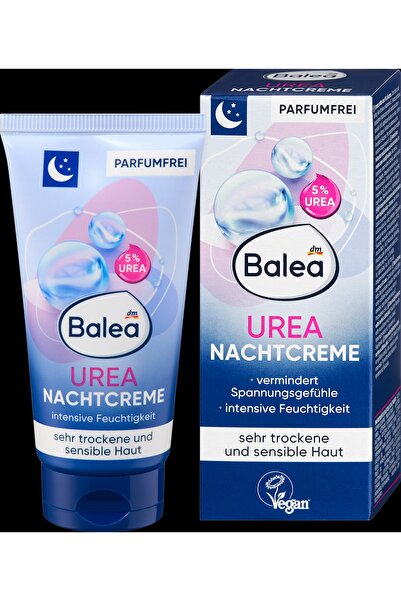 BALEA Cremă de noapte cu urea, 50 ml
