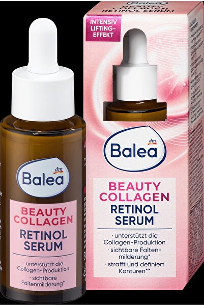 BALEA Ser de față cu retinol și peptide, 30 ml - tratament