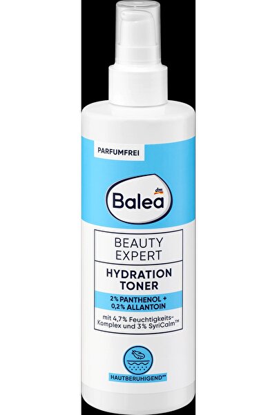 BALEA Tonic hidratant, Beauty Expert, cu 2% pantenol + 0,2% alantoină, 300 ml