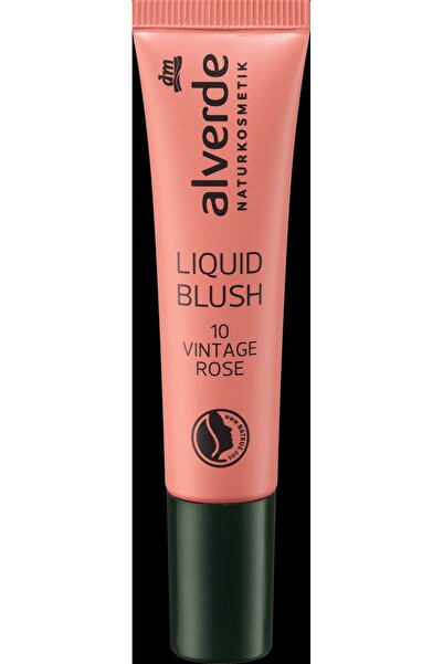 OEM alverde NATURKOSMETIK Fard de obraz lichid Nr.10 Vintag Rose, 15 ml