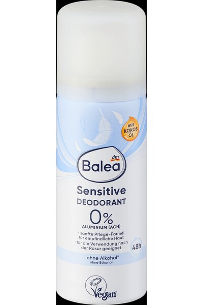 BALEA Deodorant spray Sensitiv, 50 ml