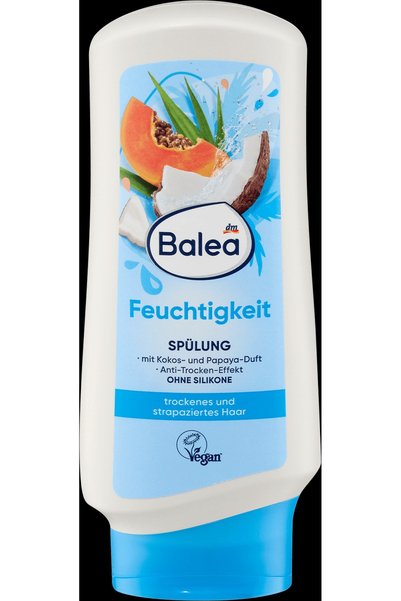 BALEA balsam de par hidratant, crema, 300 ml, pentru ingrijire si catifeluire