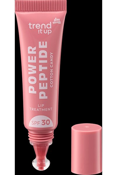 OEM trend !t up Luci de buze Power Peptide, 10 Cotton Candy, 10 ml