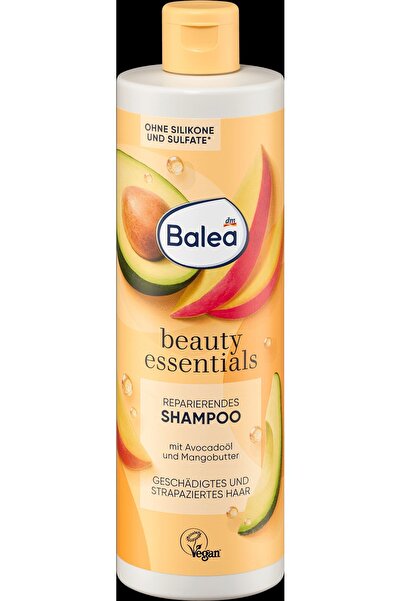 BALEA Beauty șampon reparator, 400 ml - păr