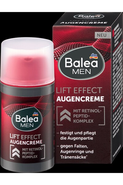 Balea MEN Cremă antirid LIFT EFFECT, 15 ml - Cosmetică bărbați