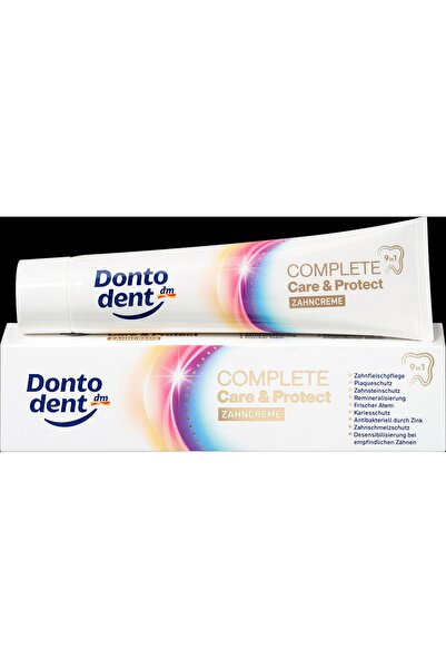 Dontodent Pastă de dinți, Complete Care & Protect, 75 ml