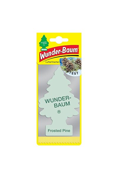 Wunder-Baum Odorizant auto, bradut, Wunder-Baum, Pin înghețat, 7.6 x 0.3 x 19 cm