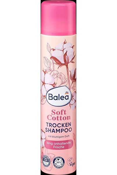 BALEA Șampon uscat soft cotton, 200 ml