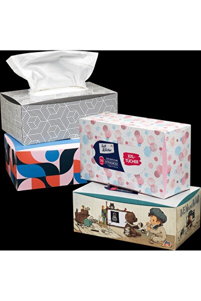 OEM Soft&Sicher Șervețele față, 110 buc - Batiste