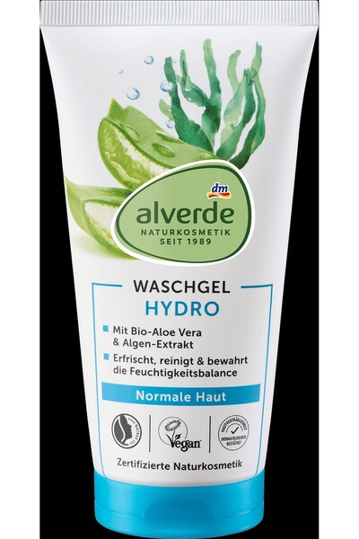 OEM alverde NATURKOSMETIK Gel de curățare hidromasaj, 150 ml - spălare