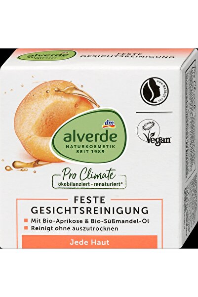 OEM alverde NATURKOSMETIK Săpun solid cu caise și mango pentru față, 75 g