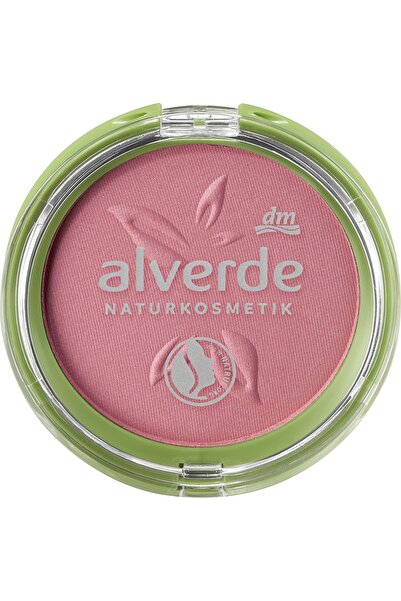 OEM alverde NATURKOSMETIK Fard de obraz 09 Dreamy Pink, 4 g
