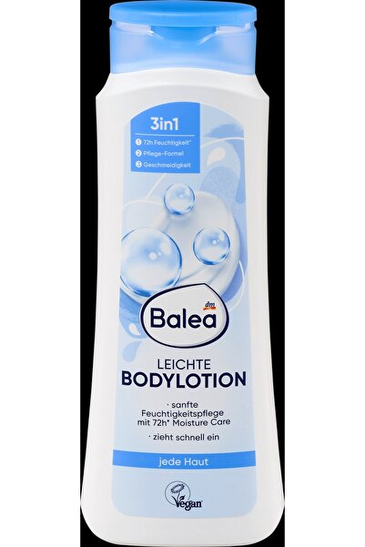 BALEA Loțiune corp cu formulă ușoară pentru corp, 400 ml - cremă