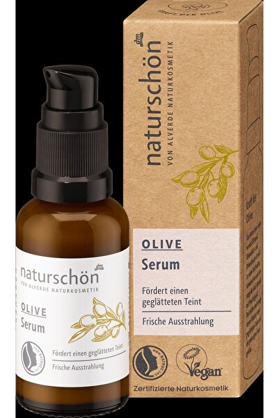 OEM alverde Naturschön Ser pentru față naturschön cu măsline, 30 ml