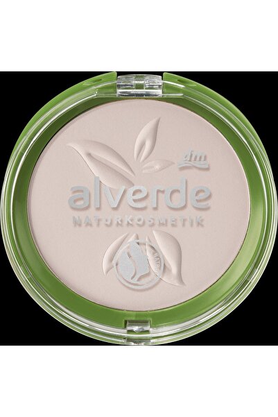 OEM alverde NATURKOSMETIK Pudră compactă - Nr. 10, 9 g - matifiere