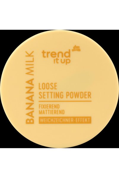 OEM trend !t up Pudră de fixare All in One 030 banana, 1 buc - matifiere