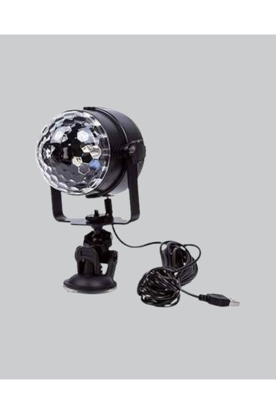 Generic Brand 7 Color Led Disco Ball with Music Sensor