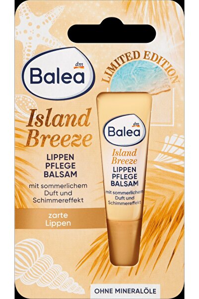 BALEA Balsam de buze, Island Breeze, 10 ml - Îngrijire